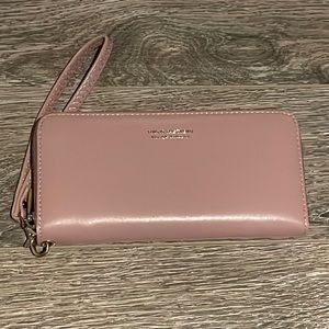 Miniso - Women’s Light Pink Premium Long Wallet